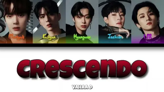 MONSTA X – Crescendo [ RUS SUB ] ( РУС САБ ) Перевод на русский