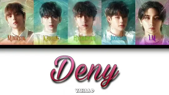 MONSTA X – Deny [ RUS SUB ] ( РУС САБ ) Перевод на русский