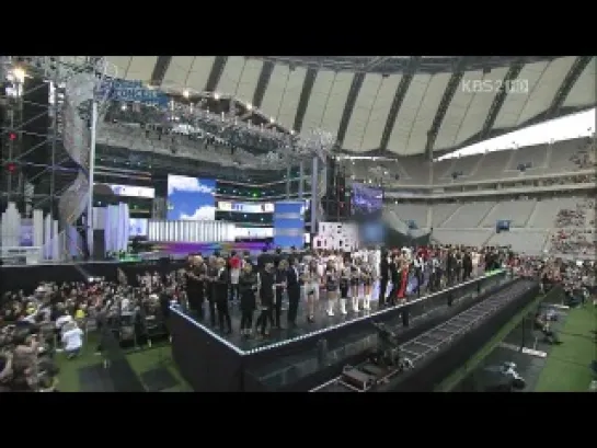 [CUT] 30.05.2012 Opening @ KBS2 2012 Dream Concert