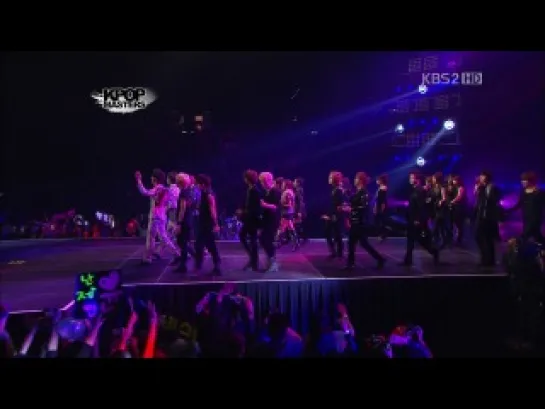 [CLIP] 24.01.2012 Ending Cut @ KBS2 K-Pop Masters in Las Vegas.