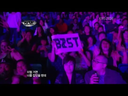 [PERF] 24.01.2012 BEAST - Shock @Live on KBS2 K-Pop Masters in Las Vegas