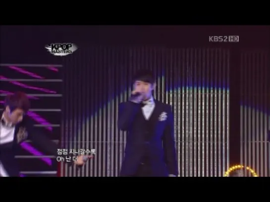 [PERF] 24.01.2012 BEAST - Breath @Live on KBS2 K-Pop Masters in Las Vegas