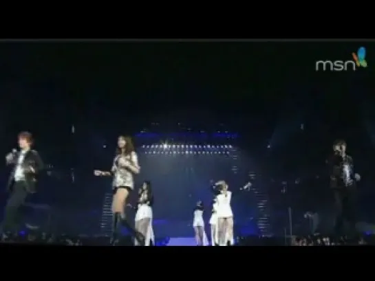 120113 Beast+4 Minute+G.NA-Fly So High@GDA.