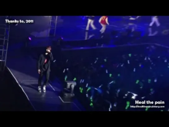 2011 B2st Live - Thanks to (YS & JOKER).