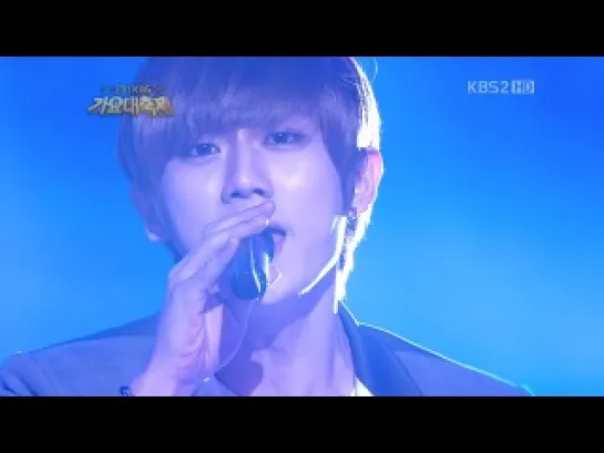 30.12.2011 BEAST - Men Are Ships, Women Are Ports (Immortal Song Special Stage) @ Live on KBS Gayo Daejun