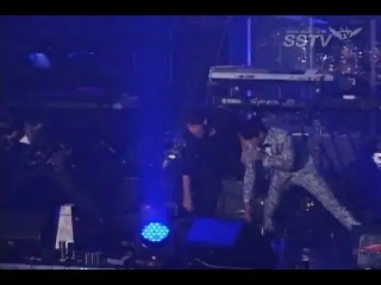 111105 BEAST Cut - Shock & Talk & Fiction @ 2011 TWO MEN SHOW ENCORE SOUL TWINS.