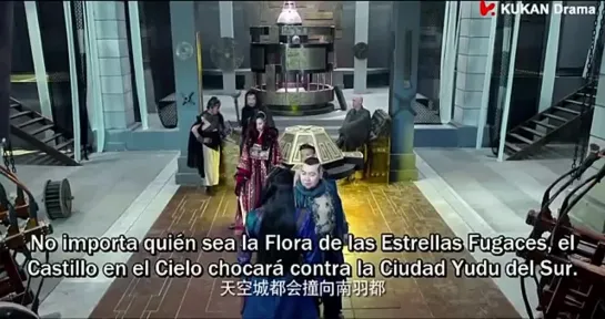 Novoland The Castle in the Sky 1 capitulo 28 FINAL parte 2