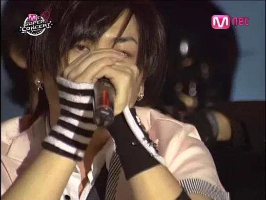 [090915] Moon Hee Jun - Mnet M Super Concert - Toy