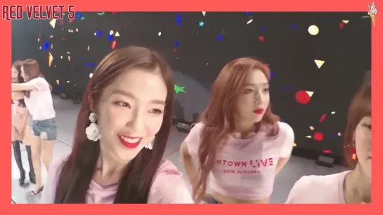 Red Velvet EYE CONTACT CAM S1 EP1 (рус.саб)