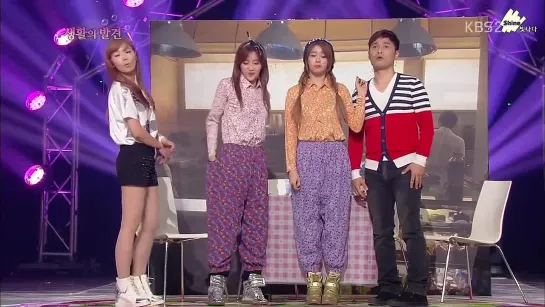 Gag Concert  - T-ara N4 [русские субтитры]