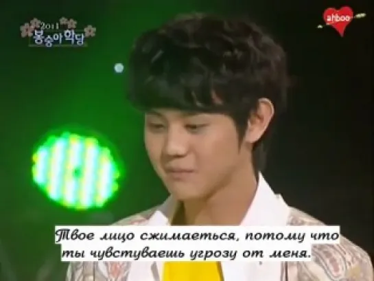 Gag Concert  – Yoseob (Beast)  [русские субтитры]