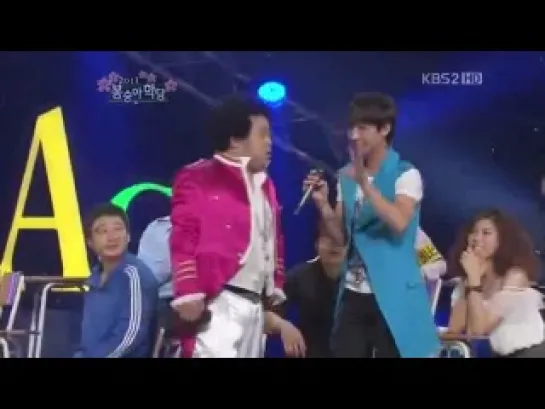 Gag Concert  -  Lee Hon Ki (FT Island)   [русские субтитры]