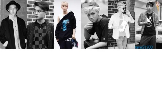 EXO - XOXO (рус.саб)