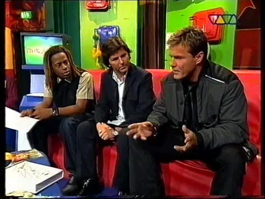 21.02.2001 Modern Talking - Interview ( VIVA Interaktiv )