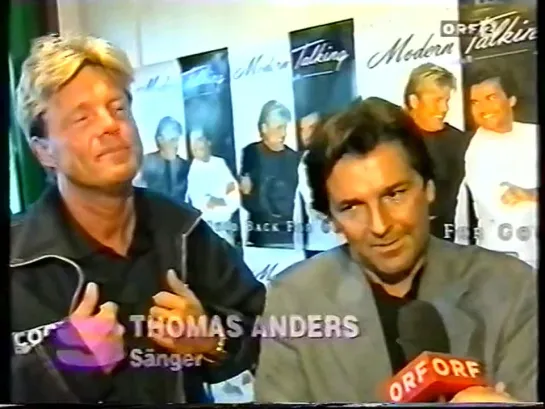 About Modern Talking concert in Vienna (ORF2. Seitenblicke. 22.05.1998).mpg