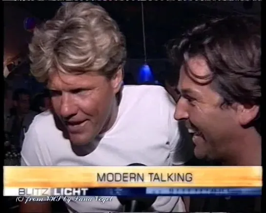 Modern Talking Party in Hamburg - 03.06.1998