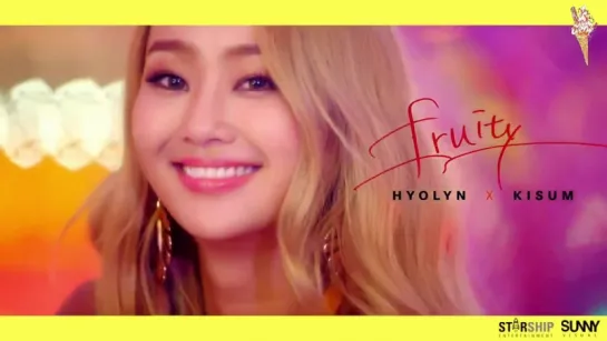 Hyorin ft. Kisum - Fruity (рус.саб)