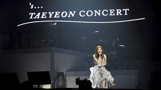 Taeyeon ´S concert (рус.саб)