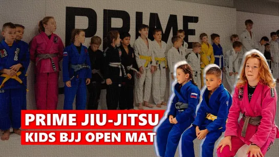 PRIME BJJ - KIDS OPEN MAT - 22/10/2022 (Евгений Чехов и его "птенчики") #bjjfreaks_TV