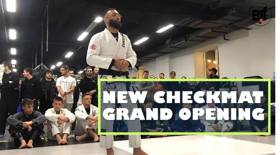 OТКРЫТИЕ НОВОЙ ШТАБ-КВАРТИРЫ ADAEV TEAM (CHECKMAT RUSSIA) - 10.09.2021 (Дауд Адаев и все-все-все на #bjjfreaks_TV)