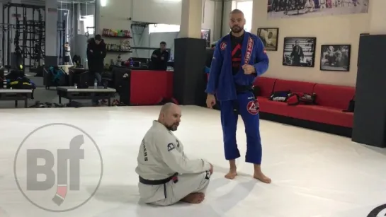 Lucio Lagarto - specific training #bjjfreaks_TV