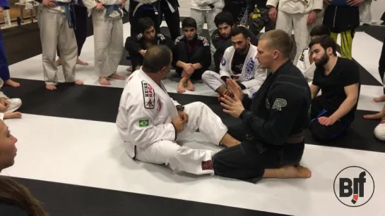 Marcus Vinicius - Revers armbar from butterfly guard #bjjfreaks_TV