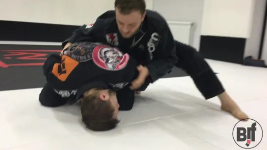 Агрессивная черепашка #bjj_от_чайников #bjjfreaks_TV