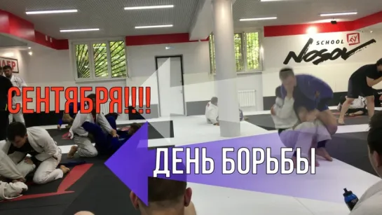 9 сентября ДЕНЬ БОРЬБЫ BJJ FREAKS в Школе Носова #bjf_party #bjjfreaks_TV