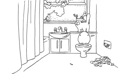 Hot Water - Simon's Cat