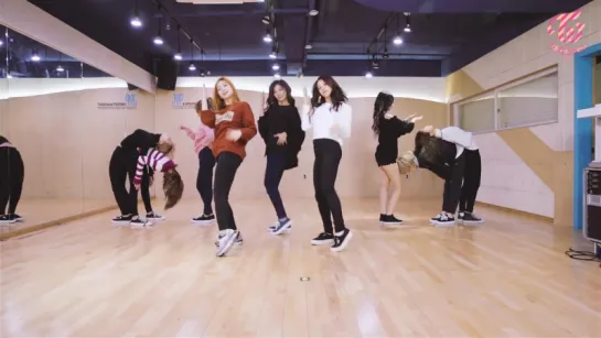 TWICE(트와이스) "TT" Dance Practice Video