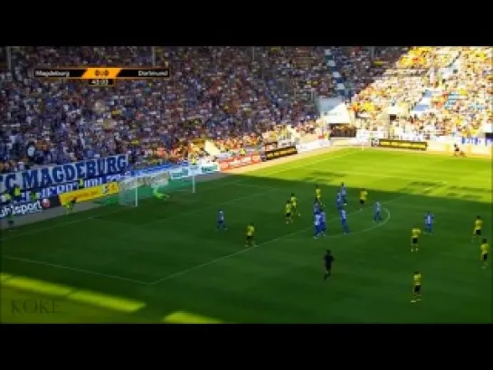 Marco Reus vs FC Magdeburg