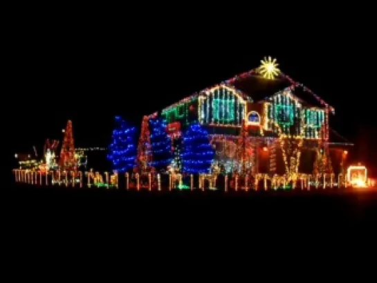 Cadger Christmas Light Show 2011