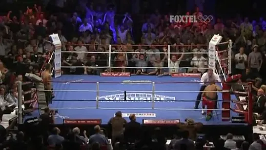 2009-12-02 Roy Jones Jr vs Danny Green (IBO Cruiserweight Title)