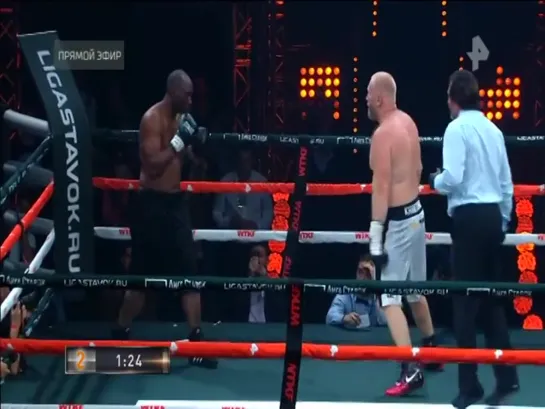 2020-09-11 Boxing ¦ Sergey Kharitonov vs Danny Williams