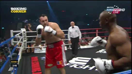 2012-09-28 Christian Hammer vs Danny Williams (vacant WBO European Heavyweight Title)