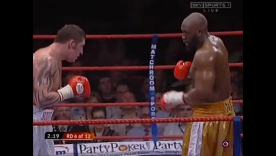 2007-03-02 Scott Gammer vs Danny Williams (BBBofC British Heavyweight Title)