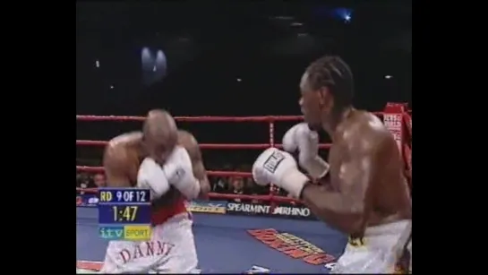 2005-12-10 Danny Williams vs Audley Harrison (vacant Commonwealth Heavyweight Title)