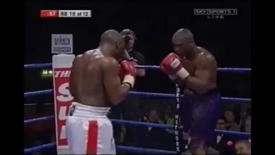 2004-01-24 Danny Williams vs Michael Sprott III (BBBofC British & Commonwealth Heavyweight Titles)