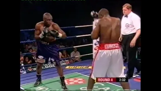 2003-09-26 Danny Williams vs Michael Sprott II (BBBofC British & Commonwealth Heavyweight Titles)