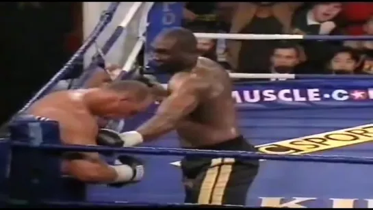 2003-04-26 Danny Williams vs Bob Mirovic (Commonwealth Heavyweight Title)