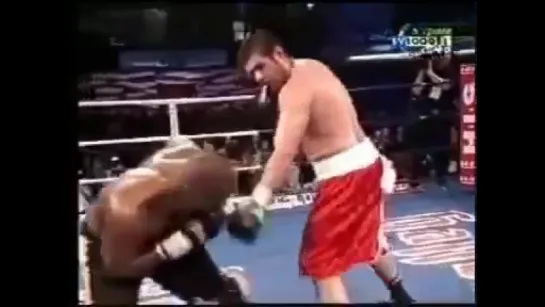 2003-02-08 Sinan Samil Sam vs Danny Williams (EBU Heavyweight Title)