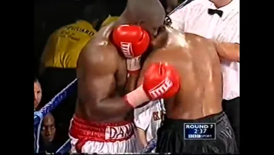 2002-09-17 Danny Williams vs Keith Long (BBBofC British & Commonwealth Heavyweight Titles)