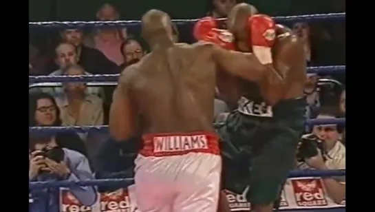 2002-02-12 Danny Williams vs Michael Sprott (BBBofC British & Commonwealth Heavyweight Titles)