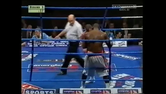 2000-10-21 Danny Williams vs Mark Potter (vacant BBBofC British & Commonwealth Heavyweight Titles)