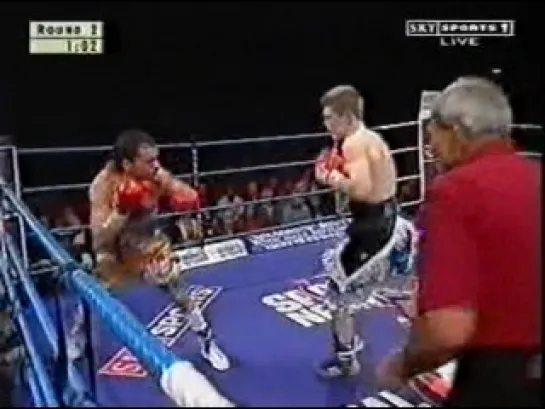 2001-09-15 Riсkу Наttоn vs Jоhn Ваilеу (WВU Light Wеltеrwеight Тitlе)