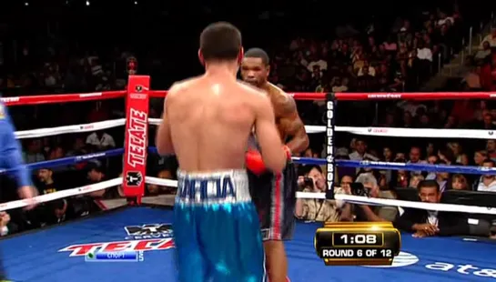 2011-10-15 Kendall Holt vs Danny Garcia (vacant WBO Inter-Continental Junior Welterweight Title)