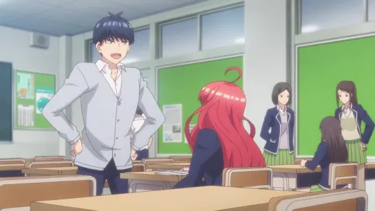 Gotoubun no Hanayome ~ Stupid girl