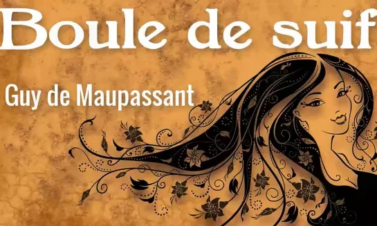 "Shibari" - a Short Story "Boule de suif" by Guy de Maupassant