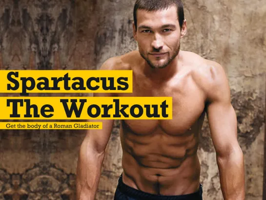 The Spartacus Workout - Forged Athlete Style