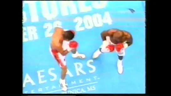 2004-09-25 Mark Johnson vs Ivan Hernandez (WBO Junior Bantamweight Title)